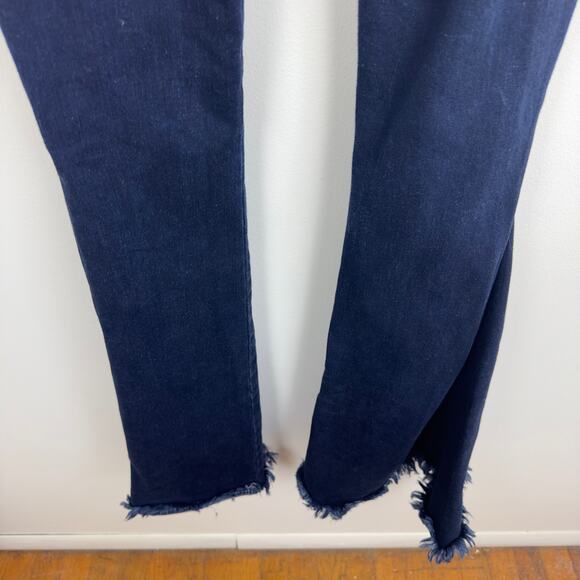 Show Me Your Mumu Womens Berkeley Bells Rainstorm Pull-On Flare Jeans Small - Picture 5 of 10